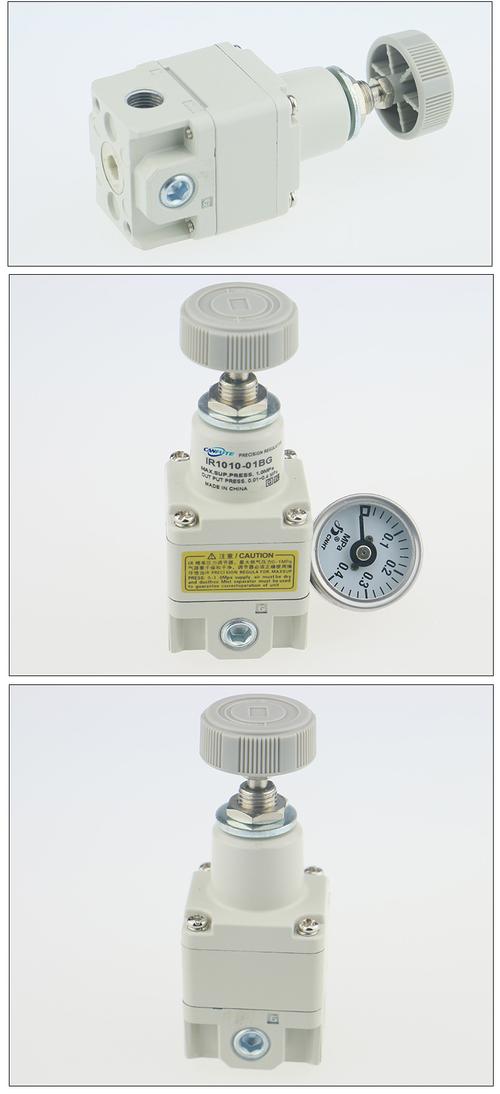 气动元件中的防sm型精密调压减压阀IR1010 原理、特点与应用